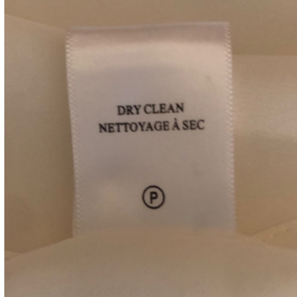 A.L.C. Moran Keyhole Sleeveless Silk Top off white - Picture 8 of 14
